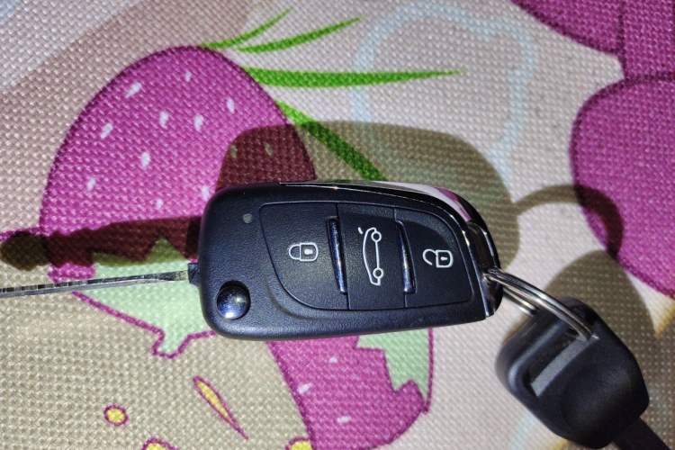 Used BAW Yuanbao 2022 Smart Version Vehicle Key