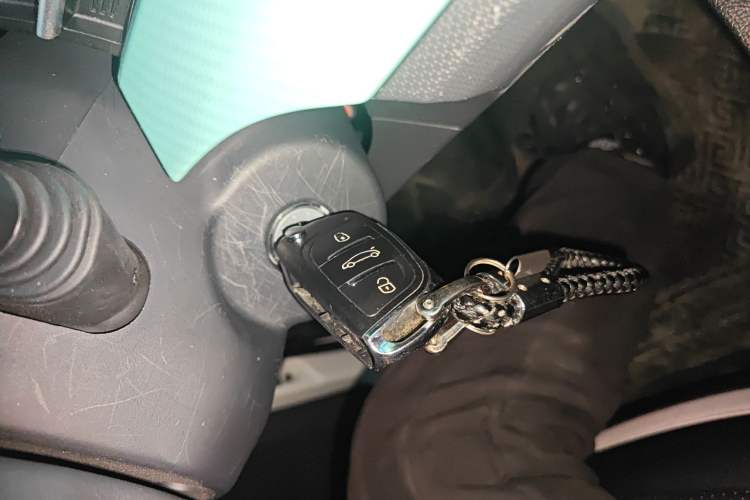 Used BAW Yuanbao 2022 Fun Edition Vehicle Key