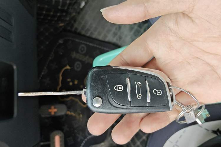 Used BAW Yuanbao 2022 Smart Version Vehicle Key