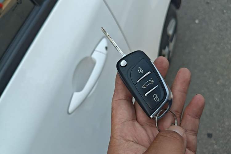 Used BAW Yuanbao 2022 Smart Version Vehicle Key