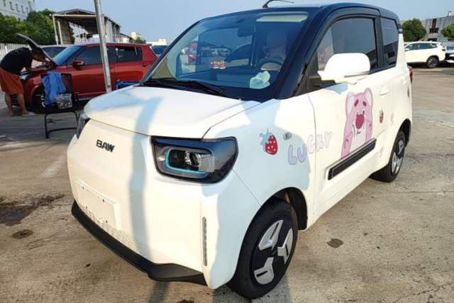 Used BAW Yuanbao 2022 Smart Version
