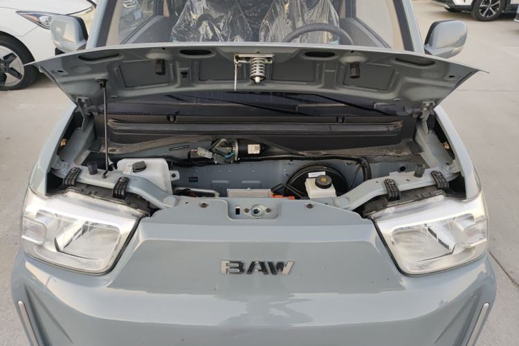 Used BAW Yuanbao 2023 Superior Edition Engine Bay