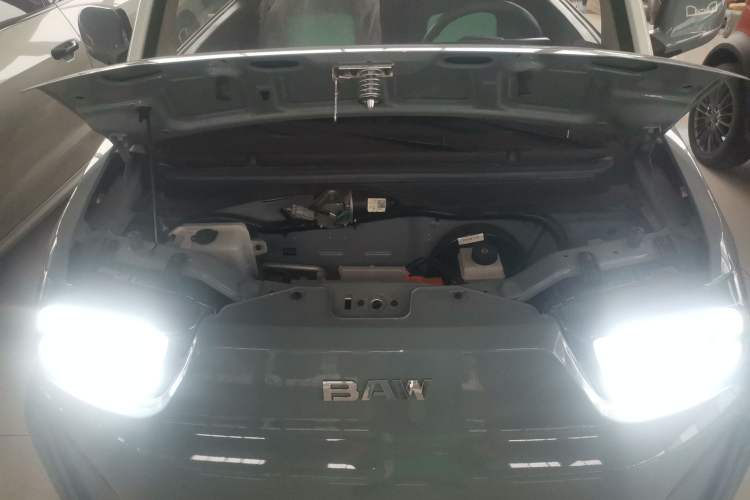 Used BAW Yuanbao 2023 Prestige Edition Engine Bay
