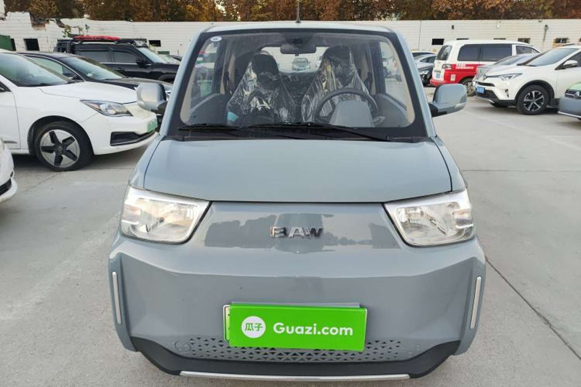 Used BAW Yuanbao 2023 Superior Edition Front