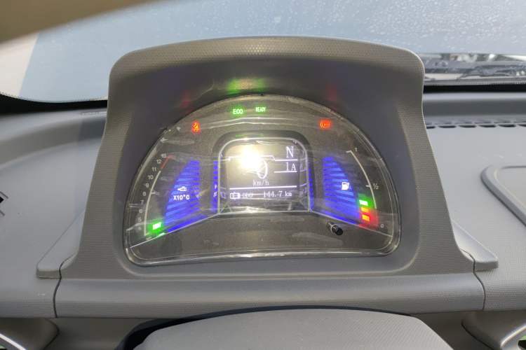 Used BAW Yuanbao 2023 Superior Edition Instrument Cluster