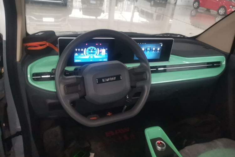 Used BAW Yuanbao 2023 Prestige Edition Interior 2