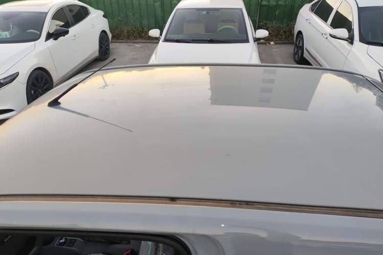 Used BAW Yuanbao 2023 Superior Edition Roof