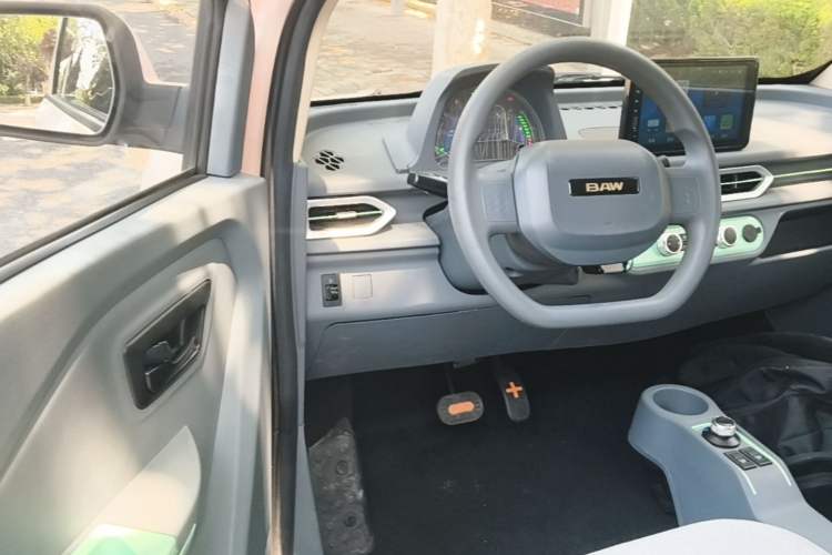 Used BAW Yuanbao 2023 Heartbeat Edition Driver Seat