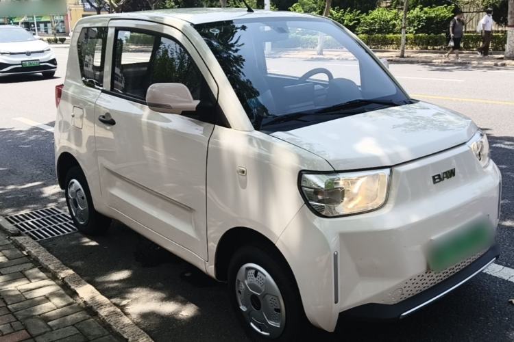 Used BAW Yuanbao 2023 Heartbeat Edition Front Right 45 Deg