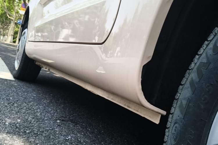 Used BAW Yuanbao 2023 Heartbeat Edition Left Side Sill