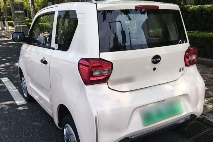 Used BAW Yuanbao 2023 Heartbeat Edition Rear Left 45 Deg