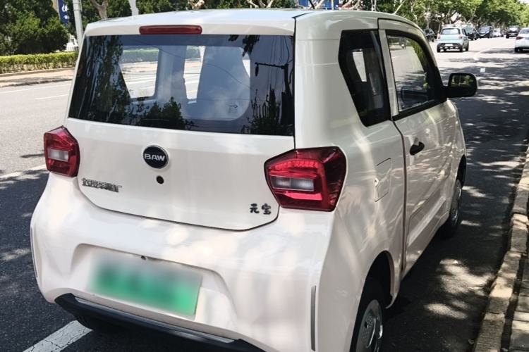 Used BAW Yuanbao 2023 Heartbeat Edition Rear Right 45 Deg