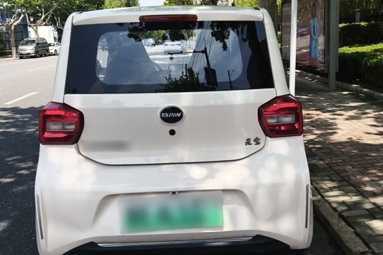 Used BAW Yuanbao 2023 Heartbeat Edition Rear