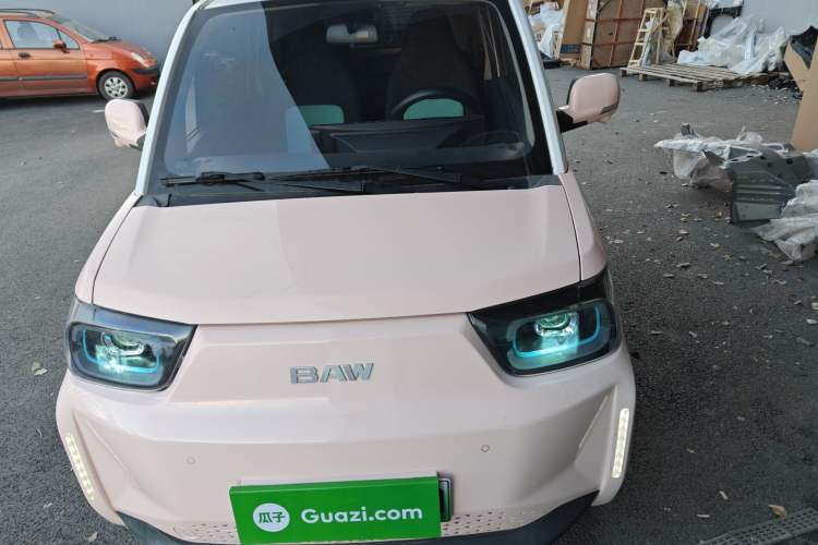 Used BAW Yuanbao 2023 Leading Edition Front