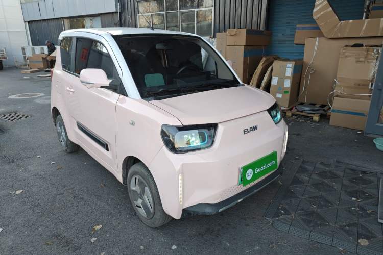 Used BAW Yuanbao 2023 Leading Edition Front Right 45 Deg