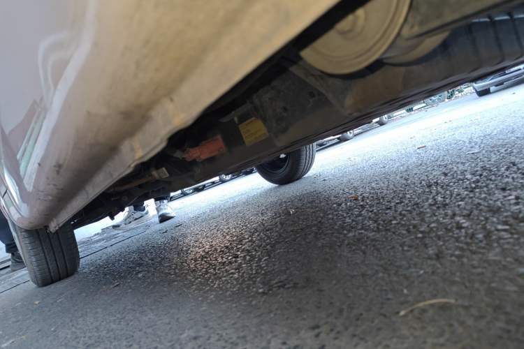 Used BAW Yuanbao 2023 Leading Edition Left Side Sill
