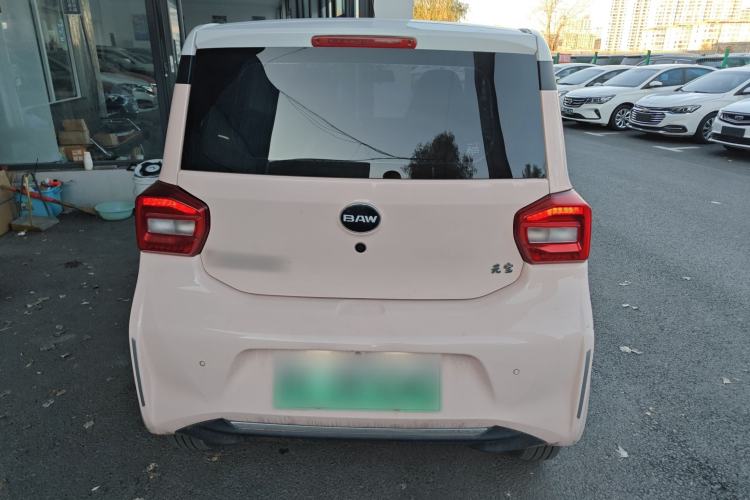 Used BAW Yuanbao 2023 Leading Edition Rear