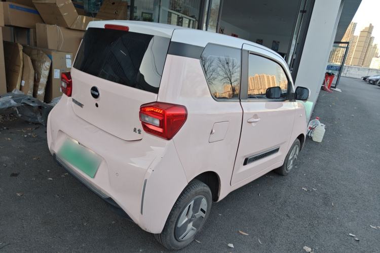 Used BAW Yuanbao 2023 Leading Edition Rear Right 45 Deg