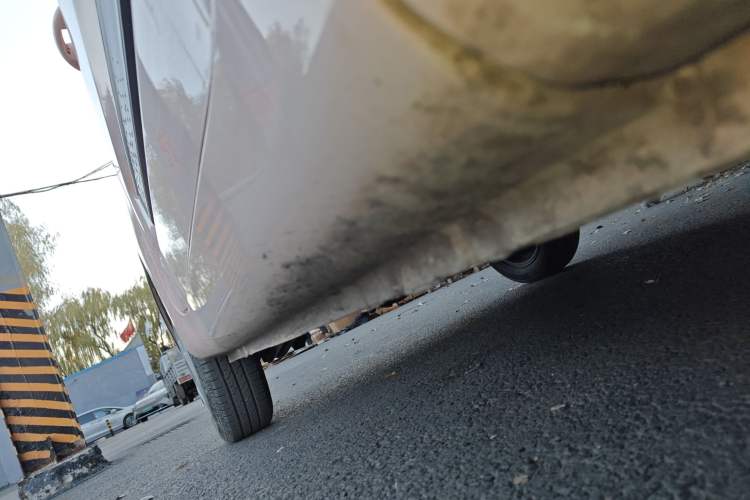 Used BAW Yuanbao 2023 Leading Edition Right Side Sill