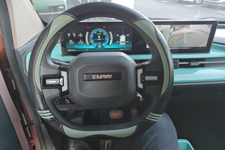 Used BAW Yuanbao 2023 Leading Edition Steering Wheel