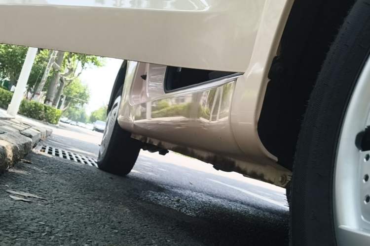 Used BAW Yuanbao 2023 Heartbeat Edition Right Side Sill