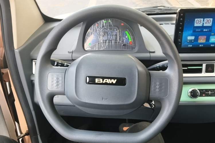 Used BAW Yuanbao 2023 Heartbeat Edition Steering Wheel