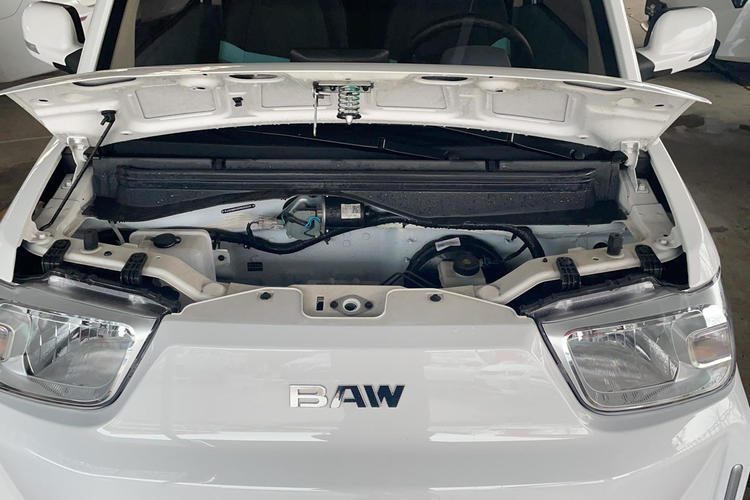 Used BAW Yuanbao 2023 Easy Version Engine Bay