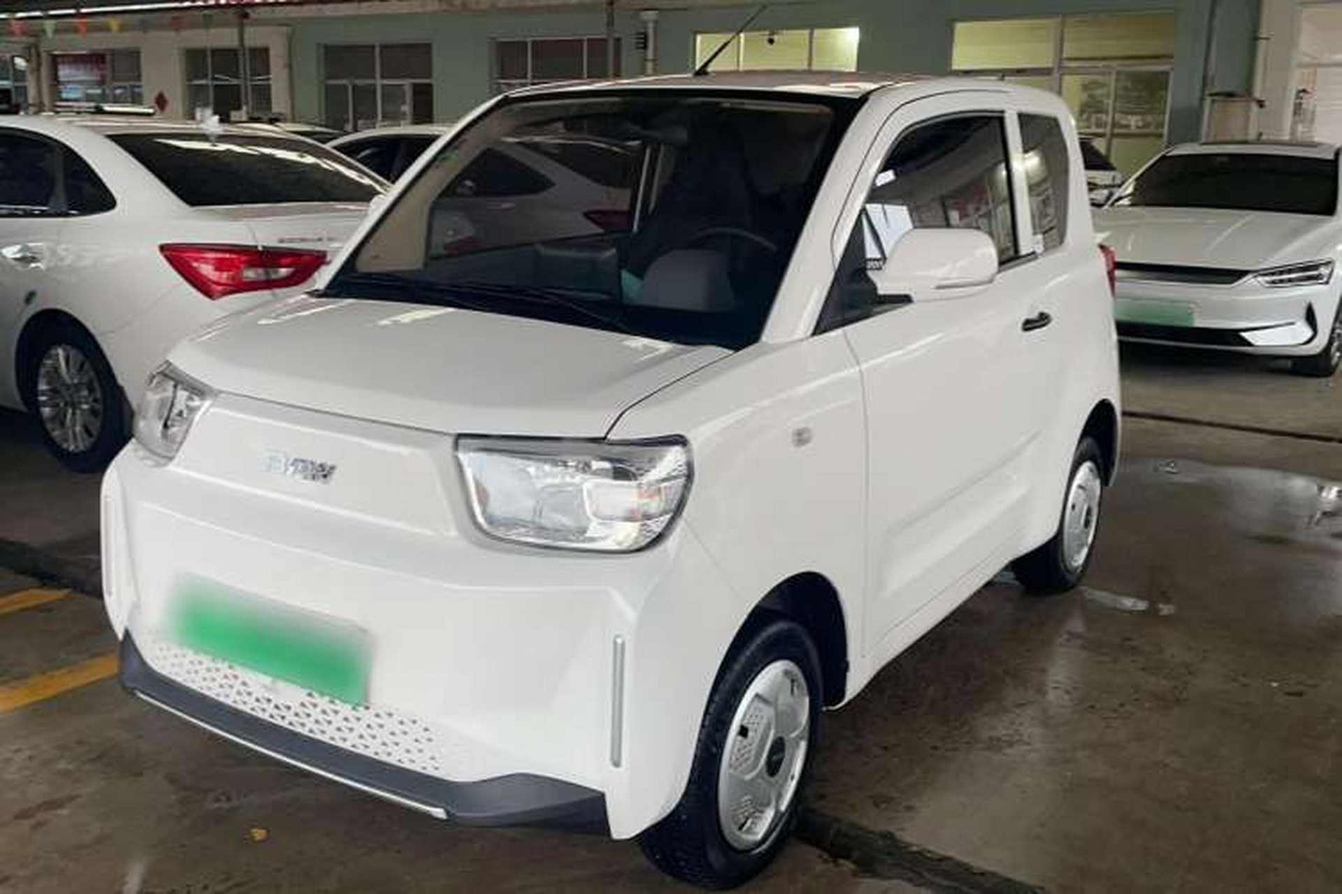 Used BAW Yuanbao 2023 Easy Version Front Left 45 Deg