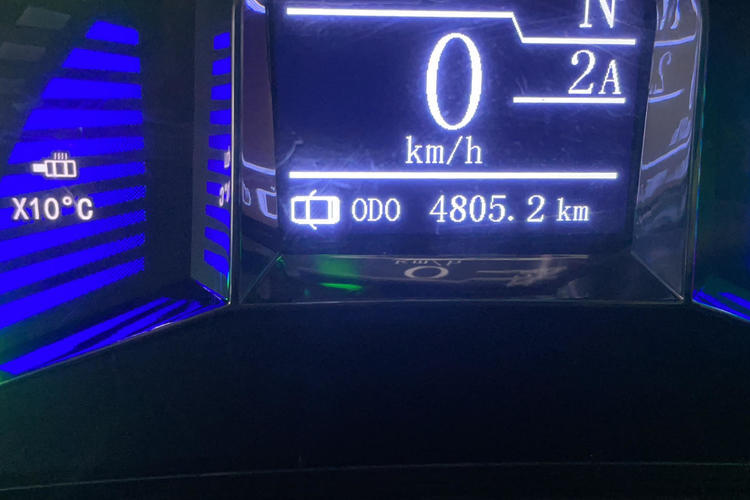 Used BAW Yuanbao 2023 Easy Version Odometer Close Up