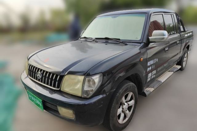 Used BAW Yueling 2014 2.8T long-wheelbase Entrepreneur Edition JE493ZLQ4CB