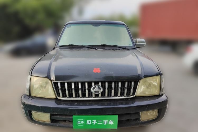 Used BAW Yueling 2014 2.8T long-wheelbase Entrepreneur Edition JE493ZLQ4CB Front