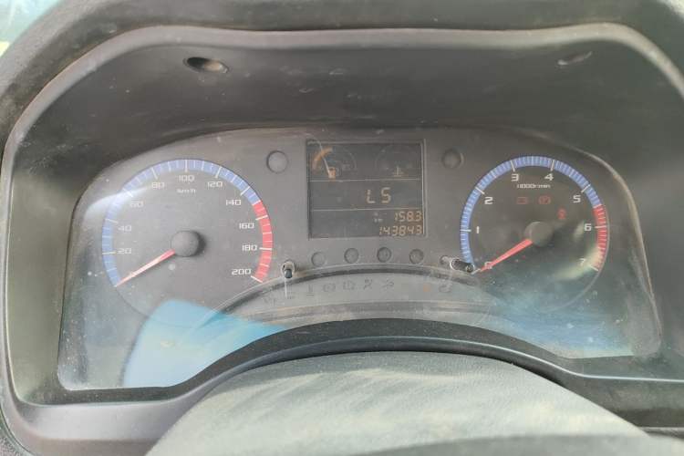 Used BAW Yueling 2014 2.8T long-wheelbase Entrepreneur Edition JE493ZLQ4CB Instrument Cluster