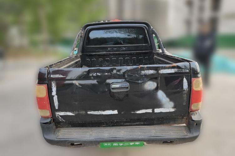 Used BAW Yueling 2014 2.8T long-wheelbase Entrepreneur Edition JE493ZLQ4CB Rear