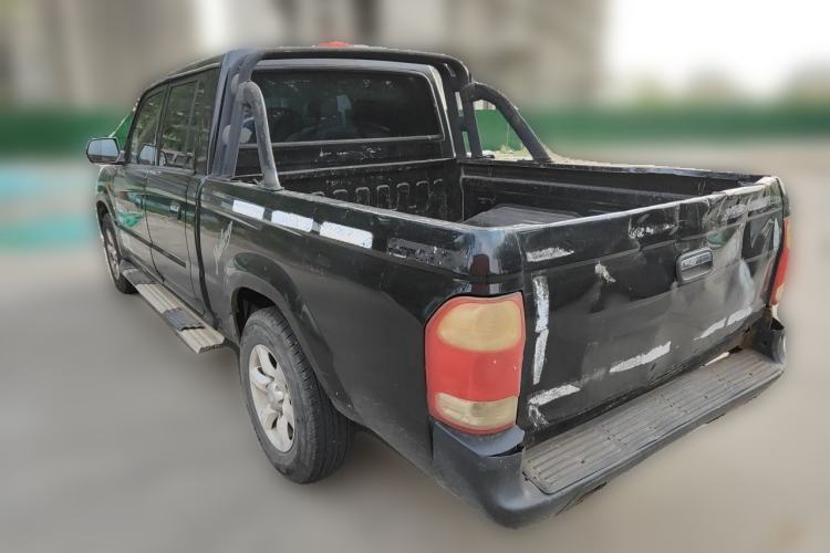 Used BAW Yueling 2014 2.8T long-wheelbase Entrepreneur Edition JE493ZLQ4CB Rear Left 45 Deg