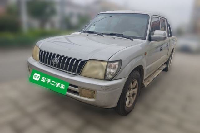 Used BAW Yueling 2014 2.8T long-wheelbase Entrepreneur Edition JE493ZLQ4CB
