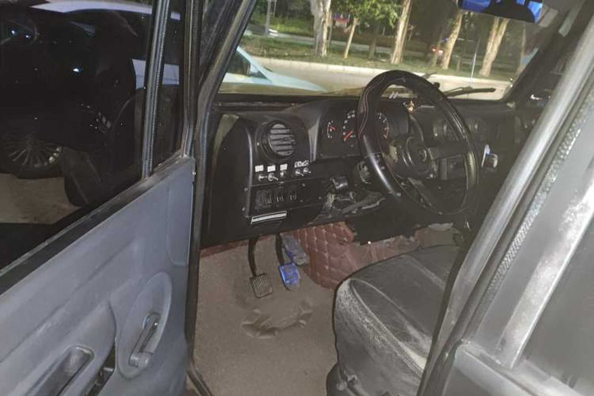 Used BAW Zhanqi 2010 2.0L CK Driver Seat