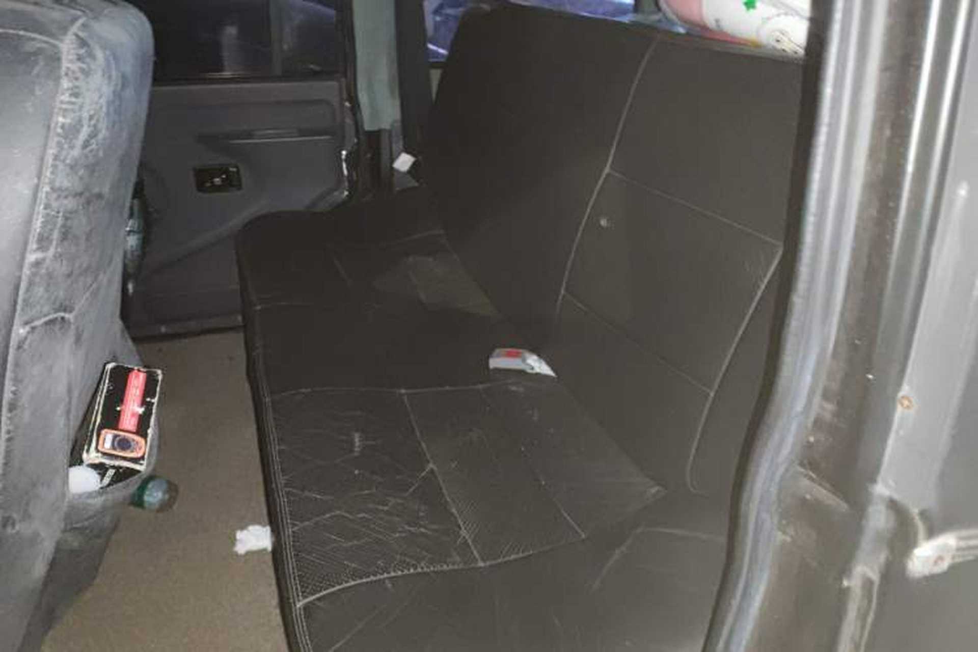 Used BAW Zhanqi 2010 2.0L CK Left Rear Seat