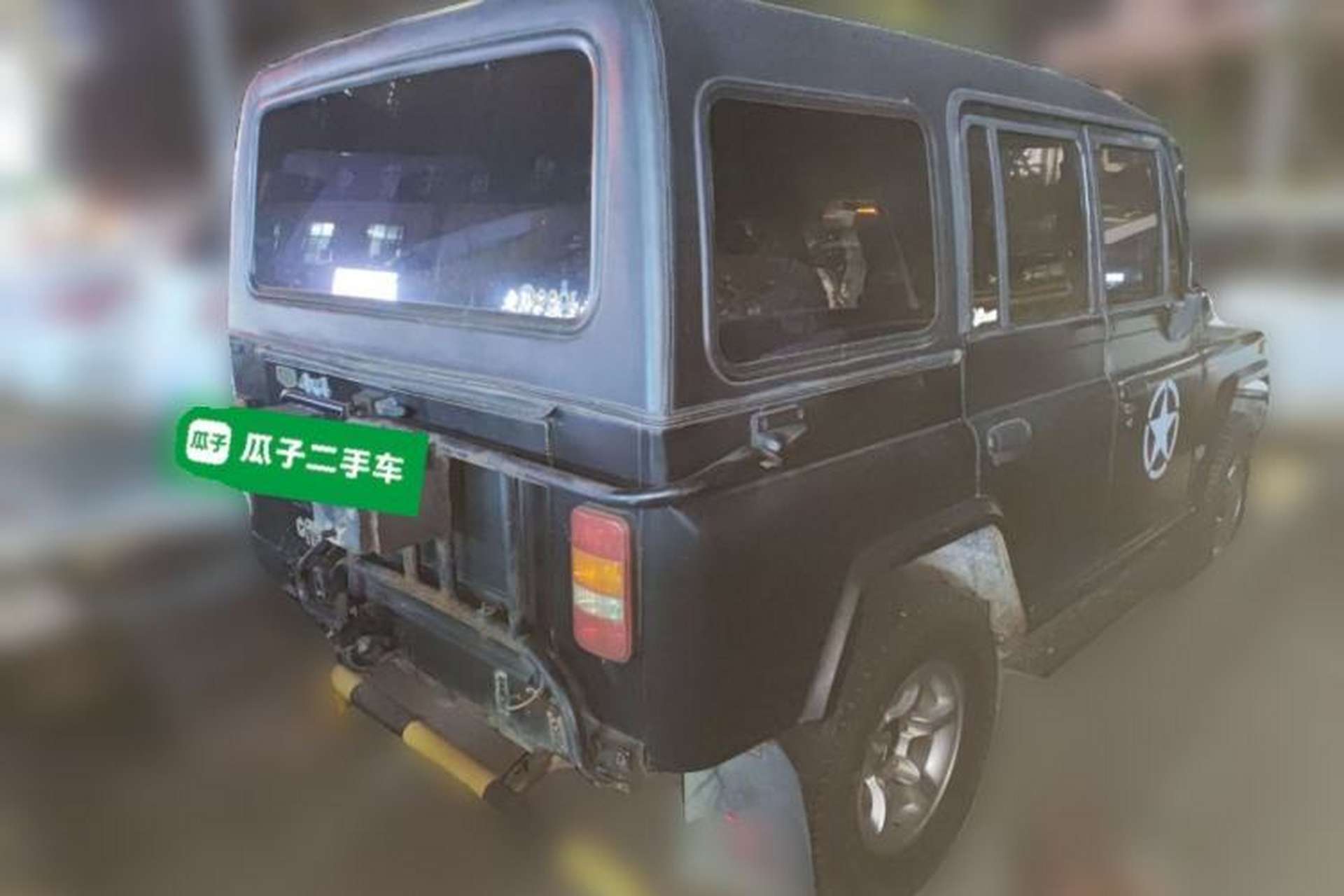 Used BAW Zhanqi 2010 2.0L CK Rear Right 45 Deg