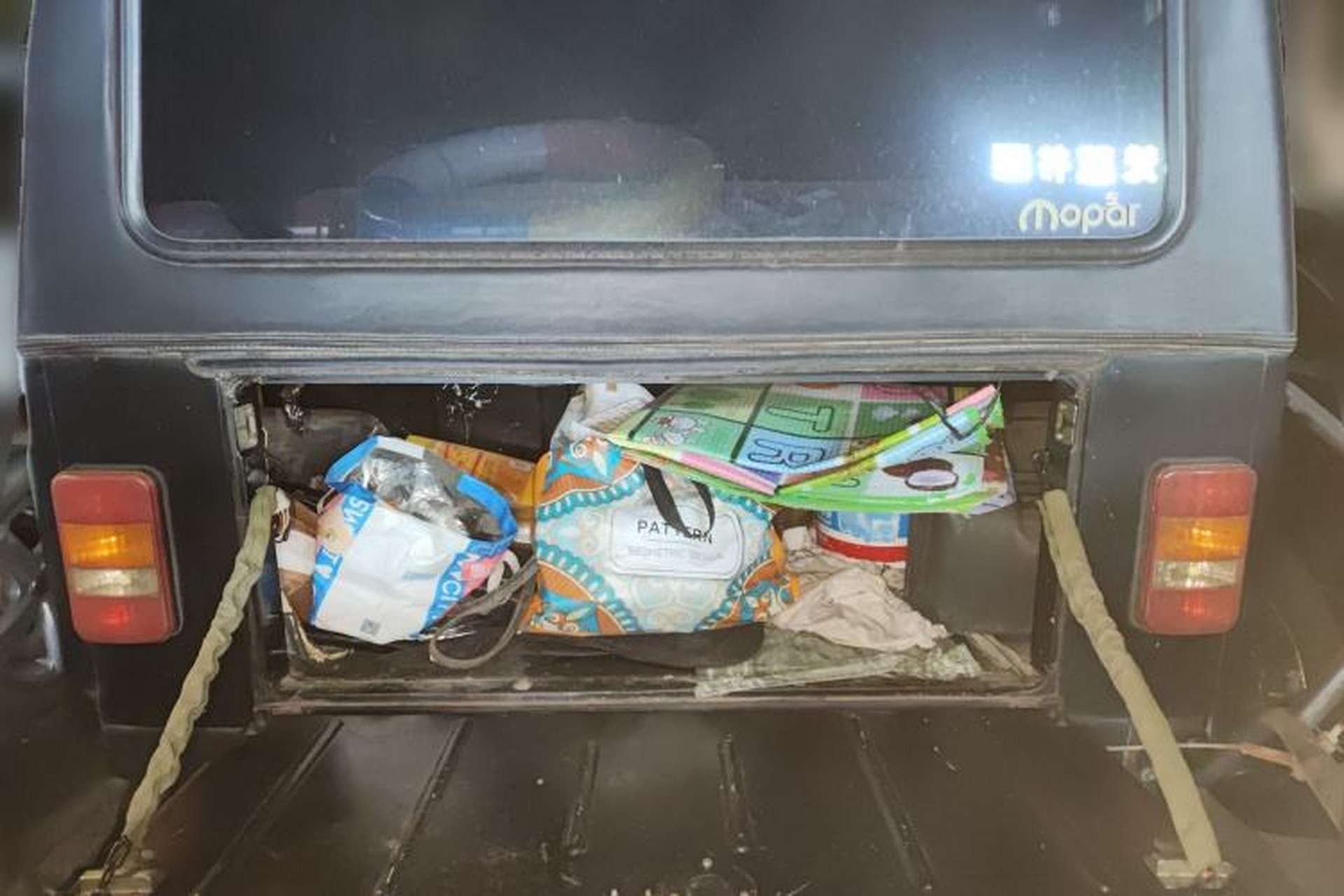 Used BAW Zhanqi 2010 2.0L CK Trunk
