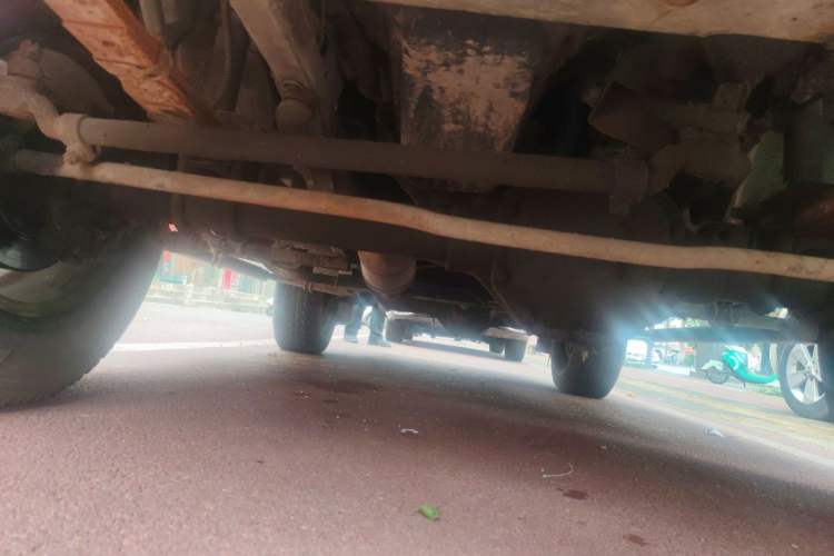 Used BAW Zhanqi 2010 2.0L CK Chassis Front