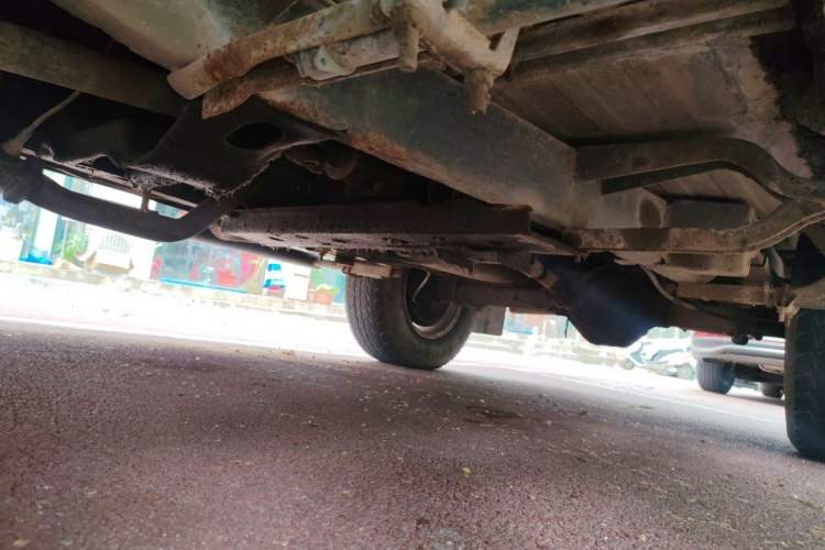 Used BAW Zhanqi 2010 2.0L CK Chassis Front Left
