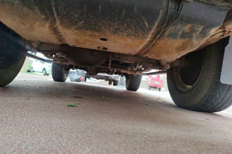 Used BAW Zhanqi 2010 2.0L CK Chassis Rear