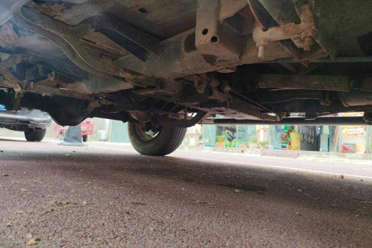Used BAW Zhanqi 2010 2.0L CK Chassis Rear Left