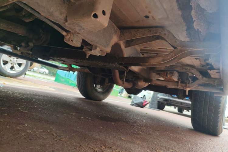 Used BAW Zhanqi 2010 2.0L CK Chassis Rear Right