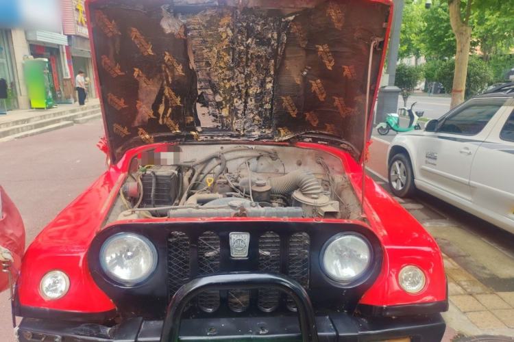 Used BAW Zhanqi 2010 2.0L CK Engine Bay