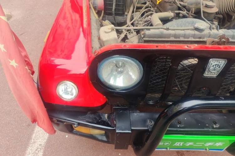 Used BAW Zhanqi 2010 2.0L CK Engine Bay Right