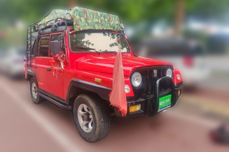 Used BAW Zhanqi 2010 2.0L CK Front Right 45 Deg
