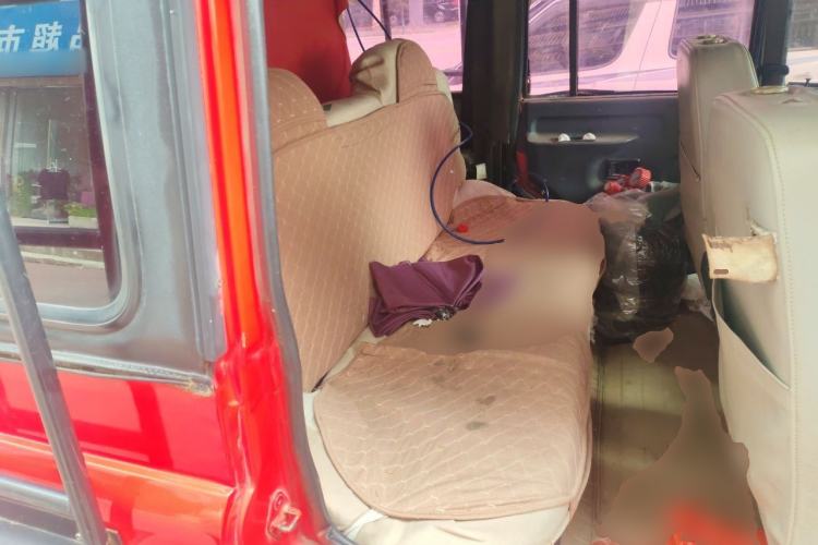 Used BAW Zhanqi 2010 2.0L CK Left Rear Seat