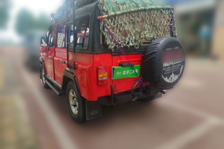 Used BAW Zhanqi 2010 2.0L CK Rear Left 45 Deg