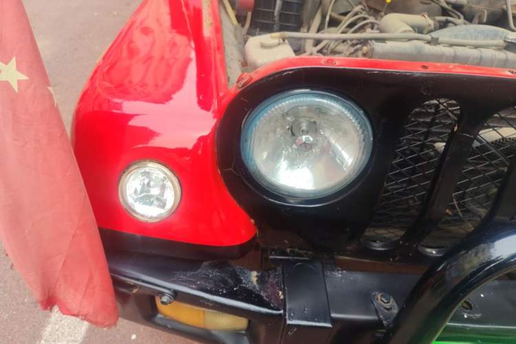 Used BAW Zhanqi 2010 2.0L CK Right Front Headlight